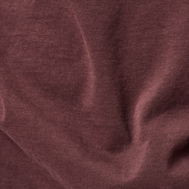 G-Star RAW® Lash T-Shirt Purple fabric shot