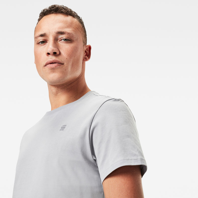 G-Star RAW® Base-S T-Shirt Grey detail shot