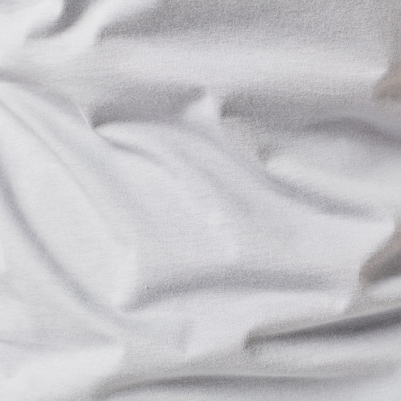 G-Star RAW® Base-S T-Shirt Grey fabric shot