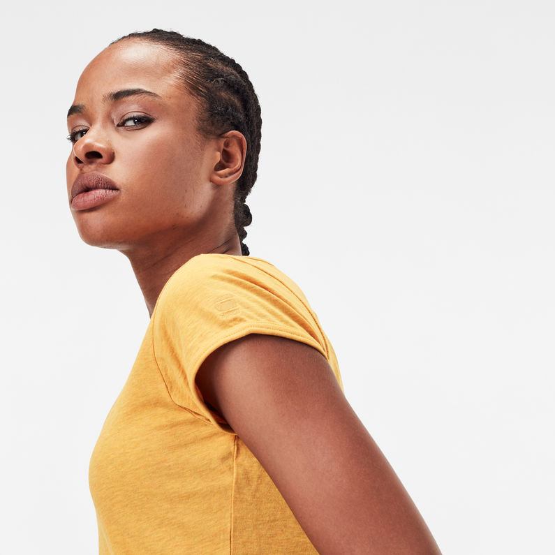 G-Star RAW® Haut Core Eyben Slim Jaune