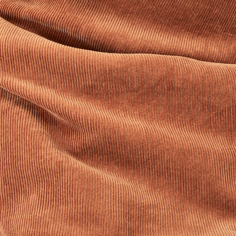G-STAR® Vetar Slim Chino Braun fabric shot