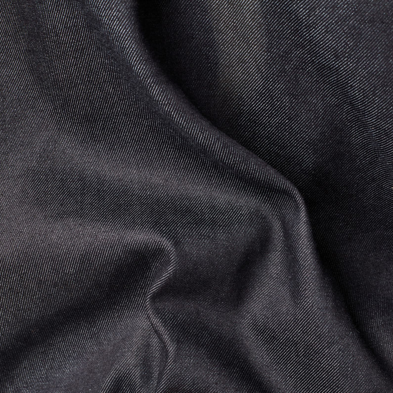 G-Star RAW® Denim Utility Overshirt Dark blue fabric shot
