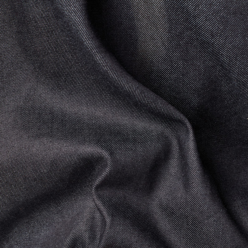 G-Star RAW® Surchemise Worker Bleu foncé fabric shot