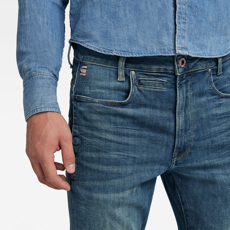G-Star RAW® Jean D-Staq 3D Slim Bleu moyen