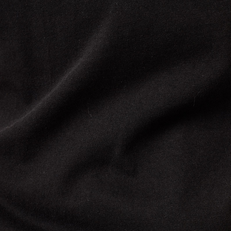 G-Star RAW® T-shirt Multi Logo Korpaz Noir
