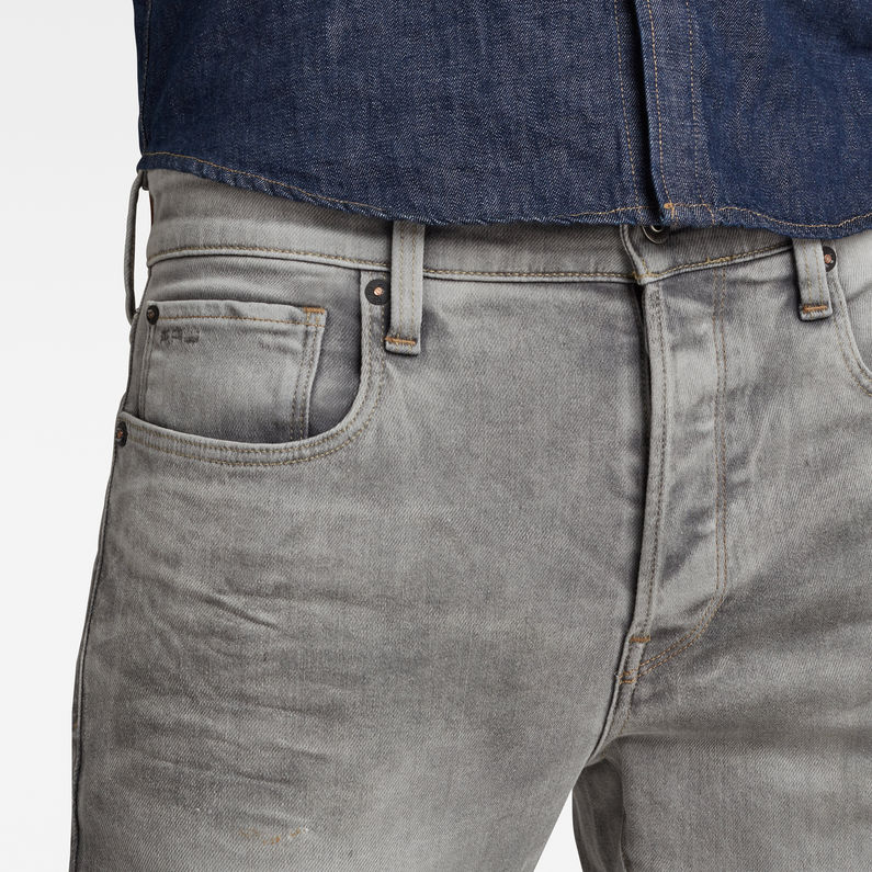 g star 3301 slim jeans grey