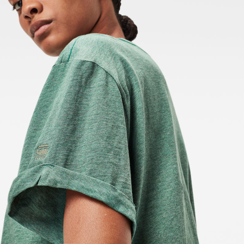 G-Star RAW® Lash Fem Loose Top Multi color detail shot