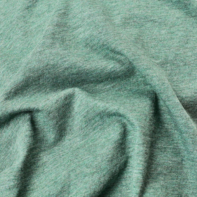 G-Star RAW® Lash Fem Loose Top Meerkleurig fabric shot