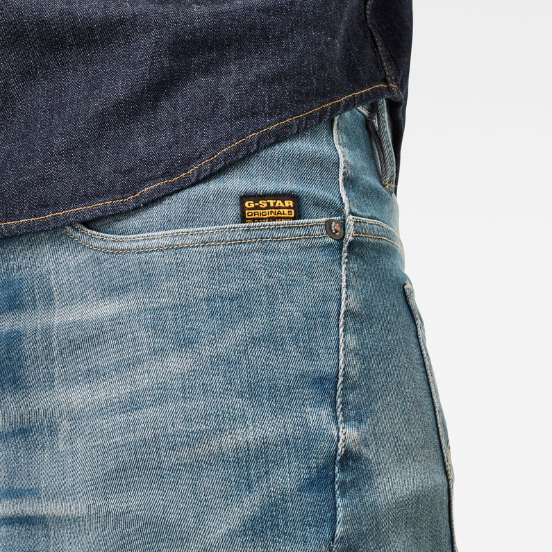 G-Star RAW® Scutar 3D Tapered Jeans Bleu moyen