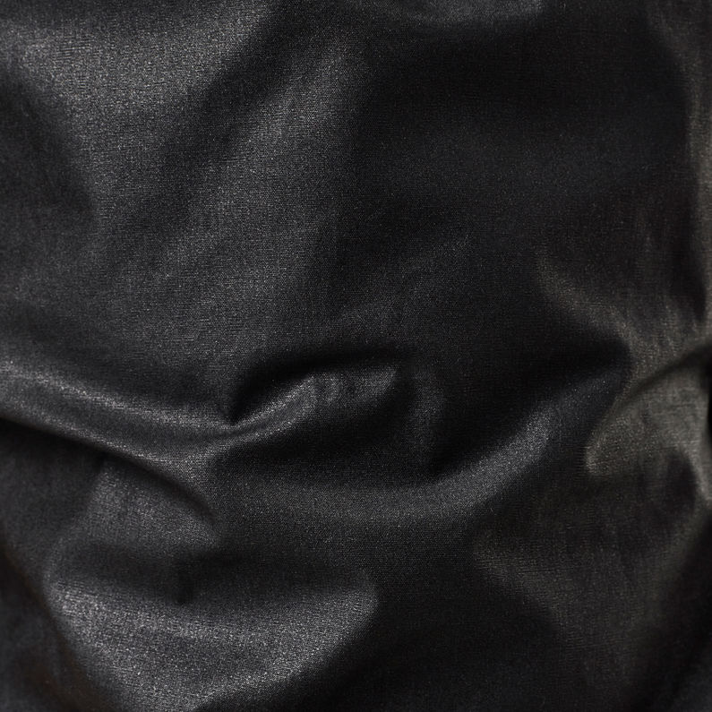 G-Star RAW® Army Straight Jumpsuit Schwarz fabric shot