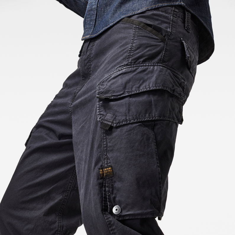 G-Star RAW® Droner Relaxed Tapered Cargo Pants Dark blue detail shot