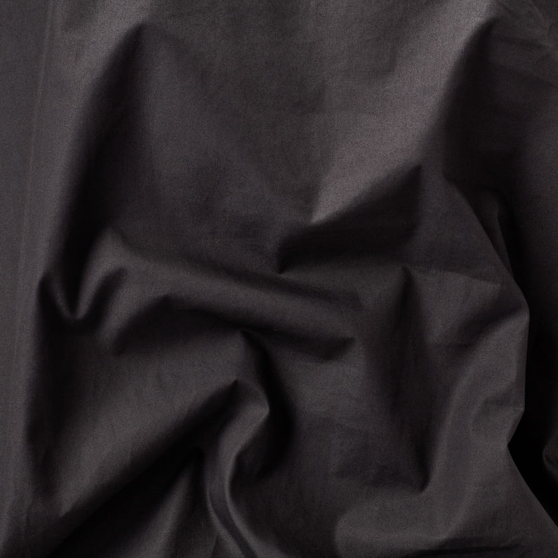 G-Star RAW® Pull Pullover Smock Noir fabric shot