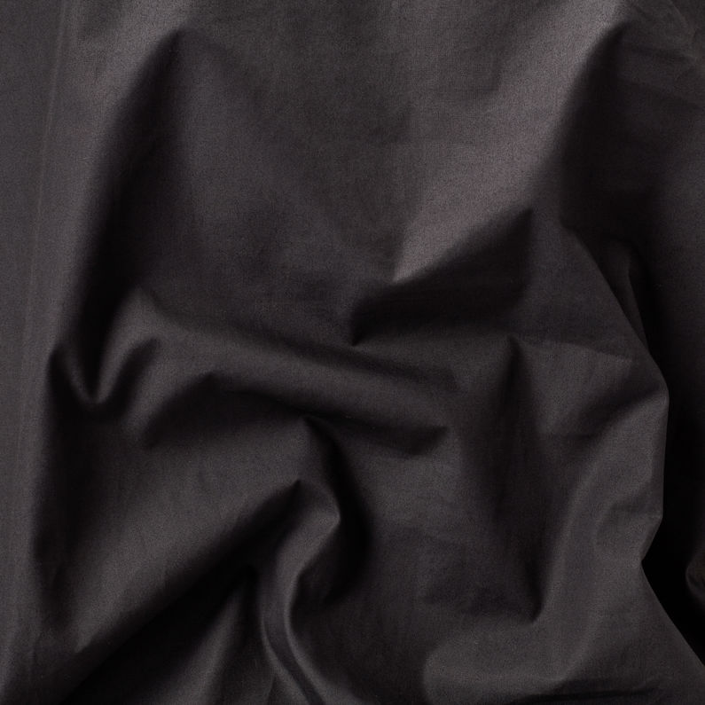 G-Star RAW® Sudadera Pullover Smock Negro fabric shot
