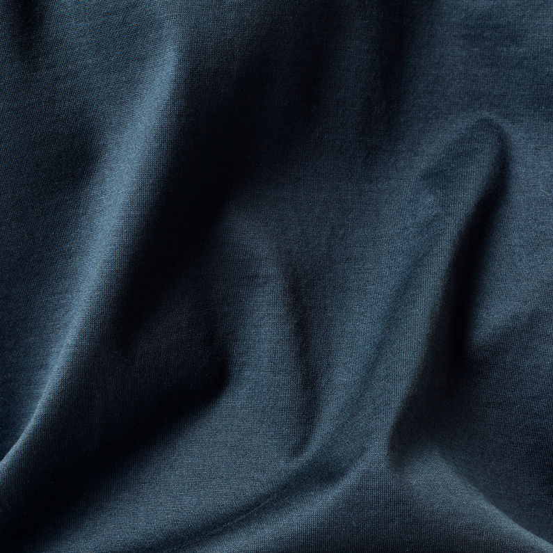 G-Star RAW® Small Graphic Vim Loose Top Medium blue fabric shot