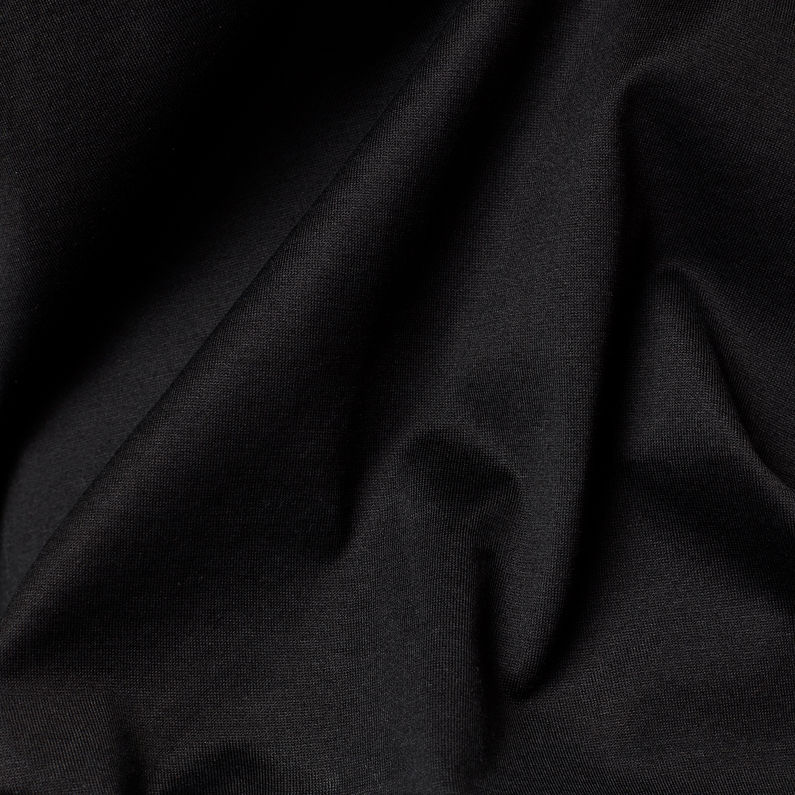 G-Star RAW® Haut Small Graphic Vim Loose Noir fabric shot