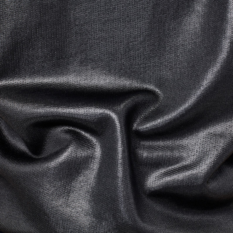 G-STAR® Glossy Jasmar Sweater Black fabric shot