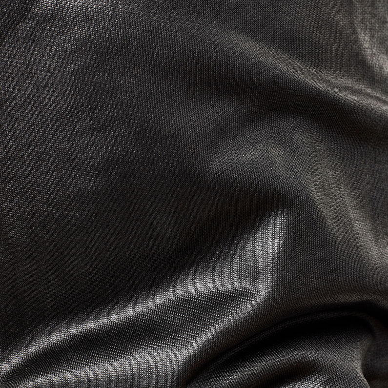 G-Star RAW® Glossy High Collar Sweat Dress ブラック