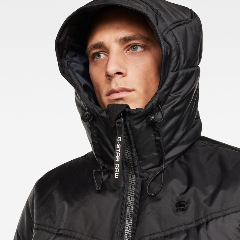 Quilted Puffer Jacket | Black | G-Star RAW® ZA