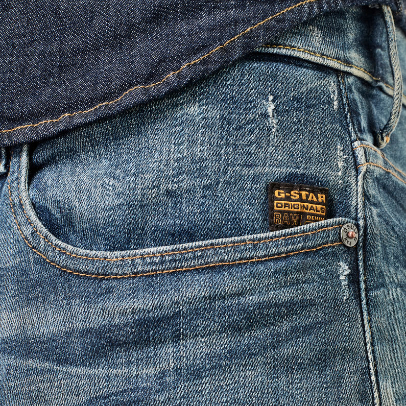 G-Star RAW® Jean Revend Skinny Originals Bleu moyen