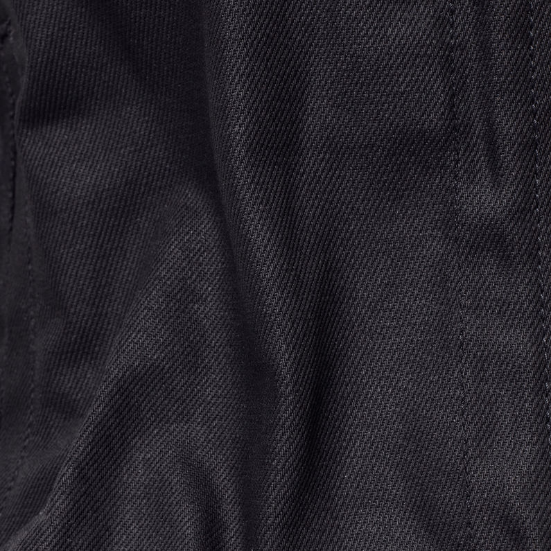 G-Star RAW® Flight Bomber Jacket Black fabric shot