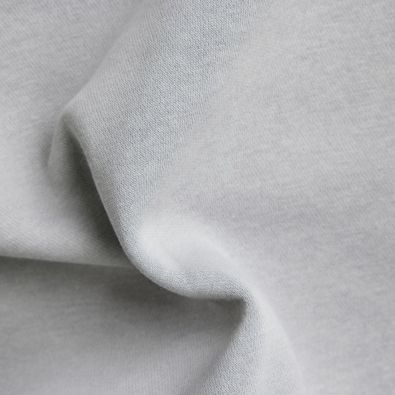 G-Star RAW® Kleur Block Originals Hoodie Grijs fabric shot