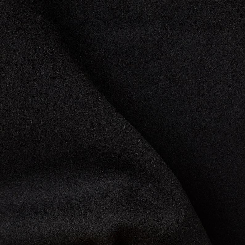 G-Star RAW® XPO Wool Jacke Schwarz fabric shot
