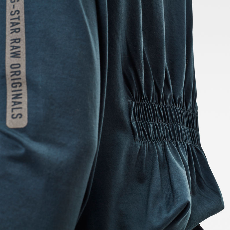 G-Star RAW® Small Graphic Vim Loose Top Medium blue detail shot
