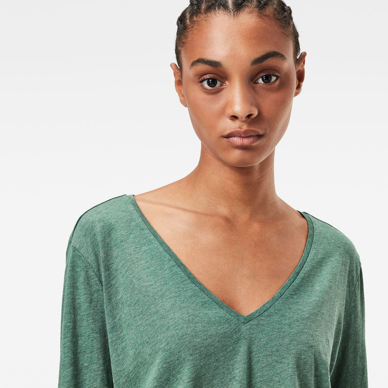 G-Star RAW® Core Straight Top Multi color detail shot