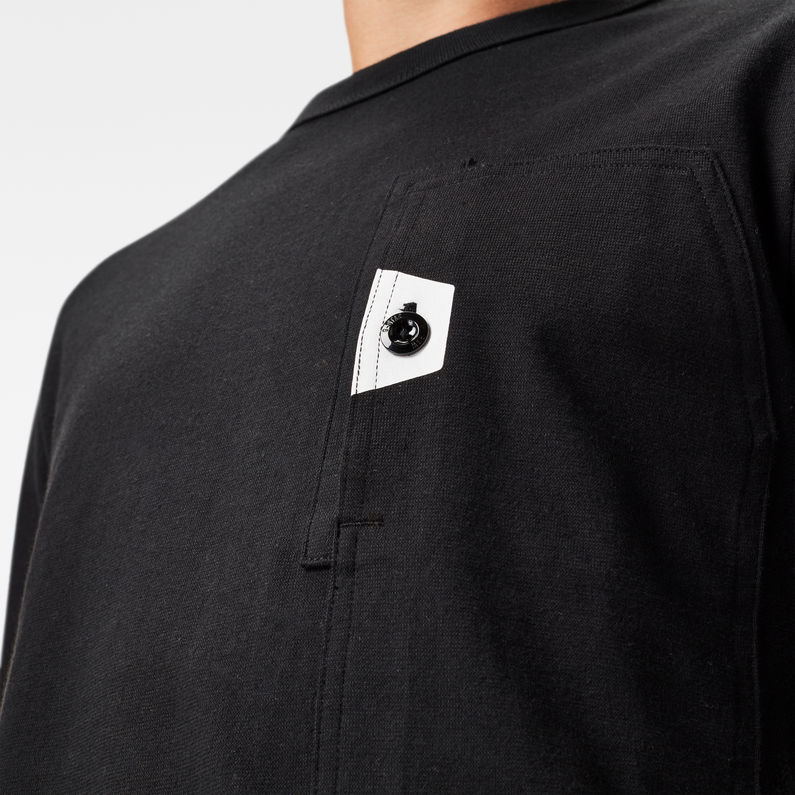 G-STAR® Utility Pocket Logo T-Shirt Zwart