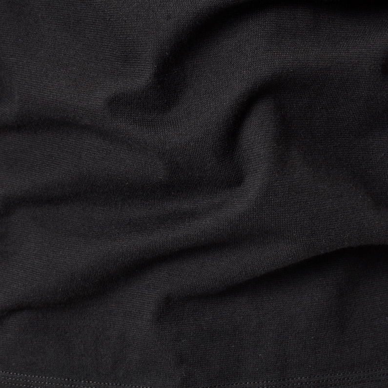 G-STAR® T-shirt Utility Pocket Logo Noir
