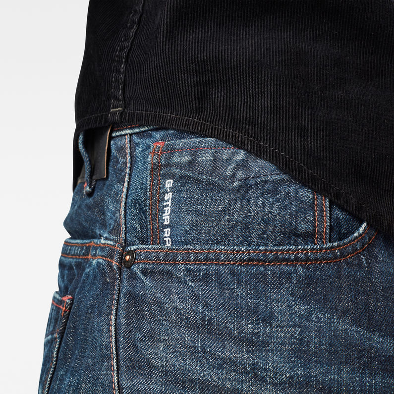 Scutar 3D Slim Tapered Jeans C | antic regal marine | G-Star RAW®