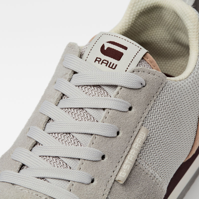 G-Star RAW® Baskets Vin Runner Gris detail