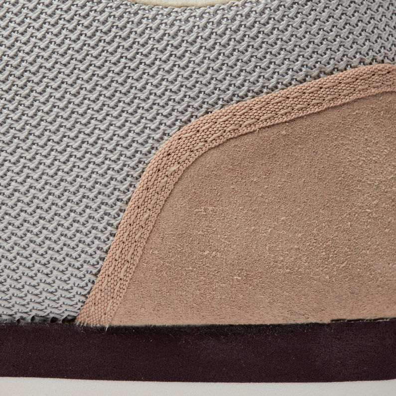 G-Star RAW® Baskets Vin Runner Gris fabric shot