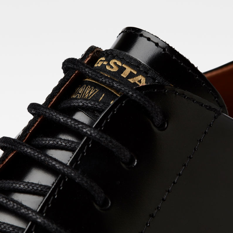 G-Star RAW® Chaussures Corbel Noir detail