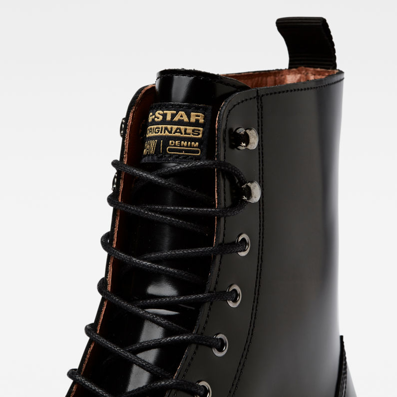 G-STAR® Botas Corbel Negro detail