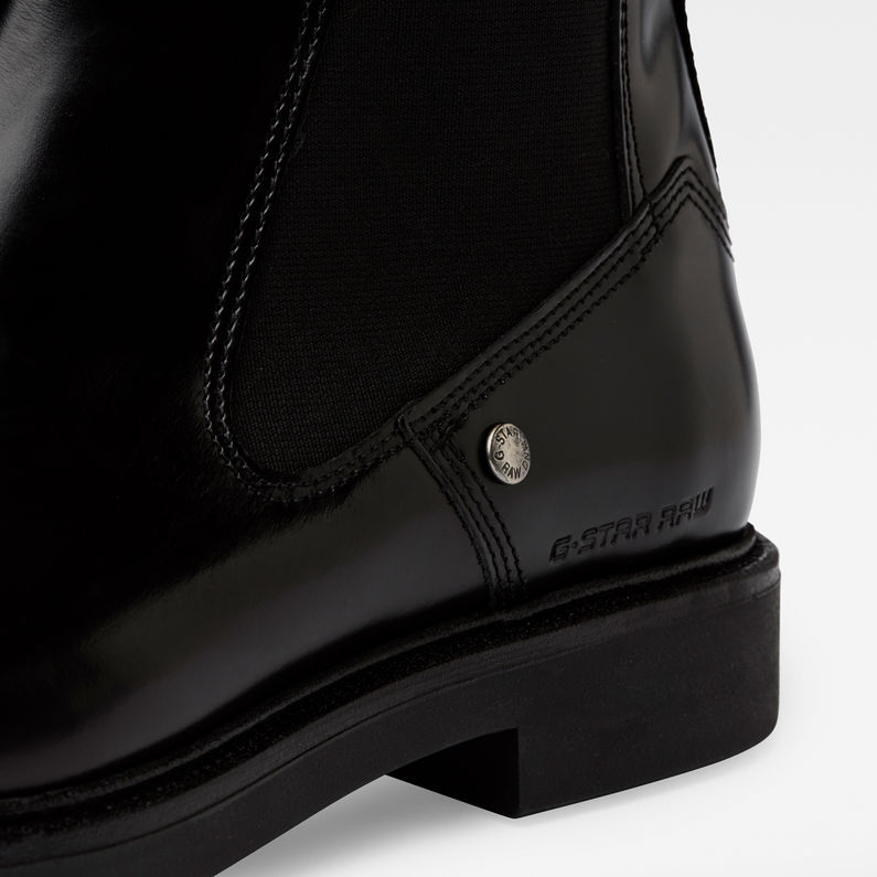 G-STAR® Corbel Chelsea Boots ブラック detail