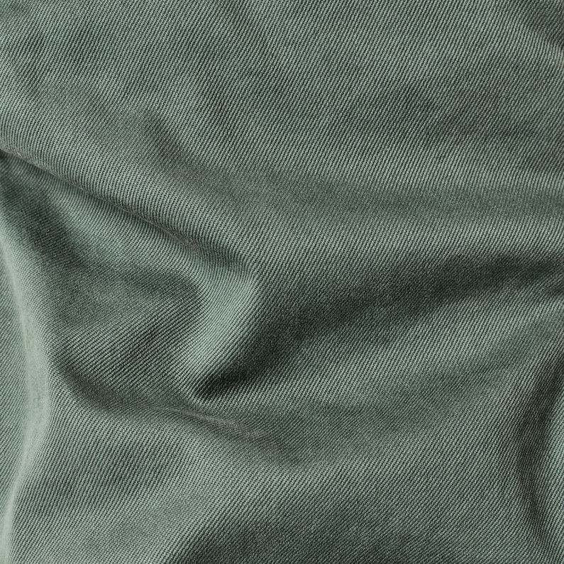 G-STAR® Skinny Chino Vert fabric shot