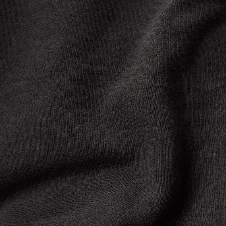 G-Star RAW® Graphic Core Sweater Black fabric shot