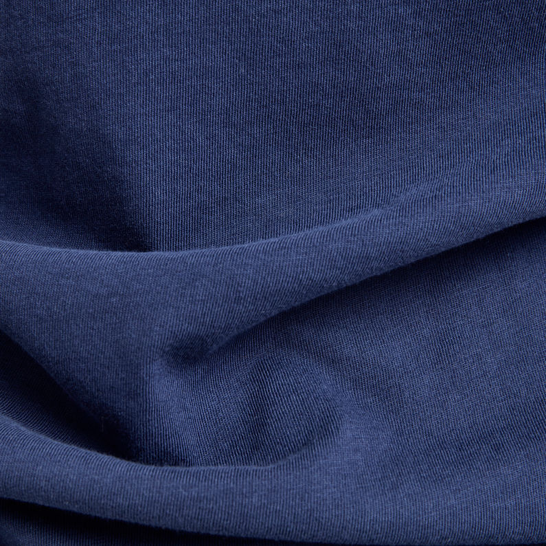 G-Star RAW® RAW. Graphic T-Shirt Dark blue fabric shot
