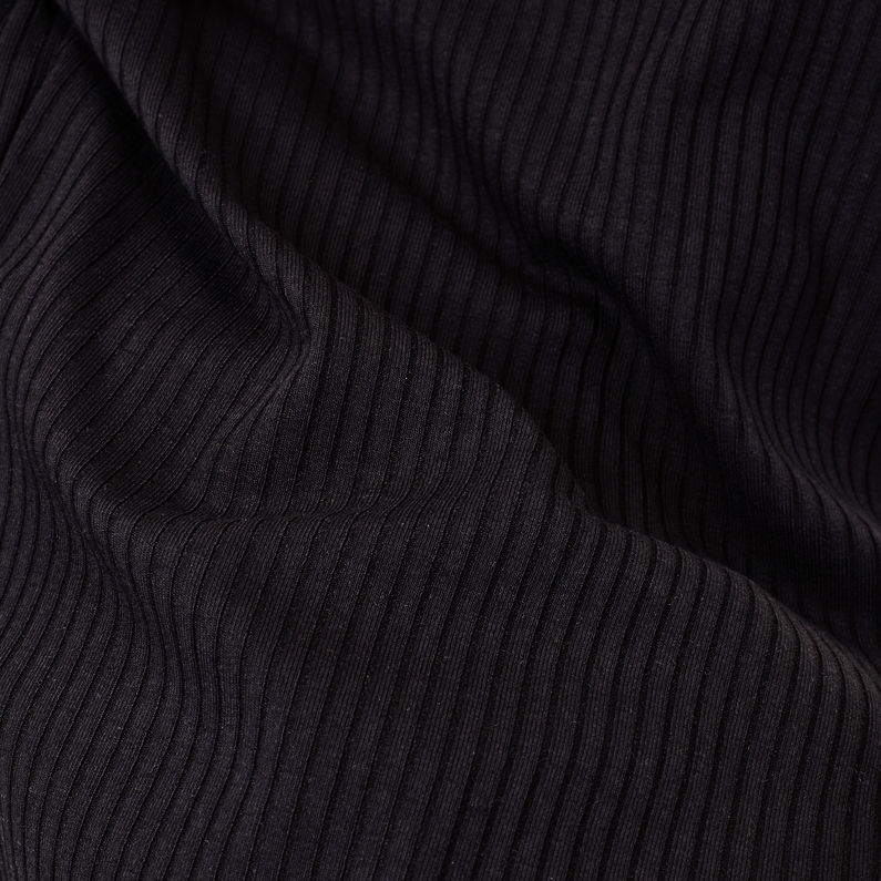 G-STAR® Rib Body Slim Schwarz