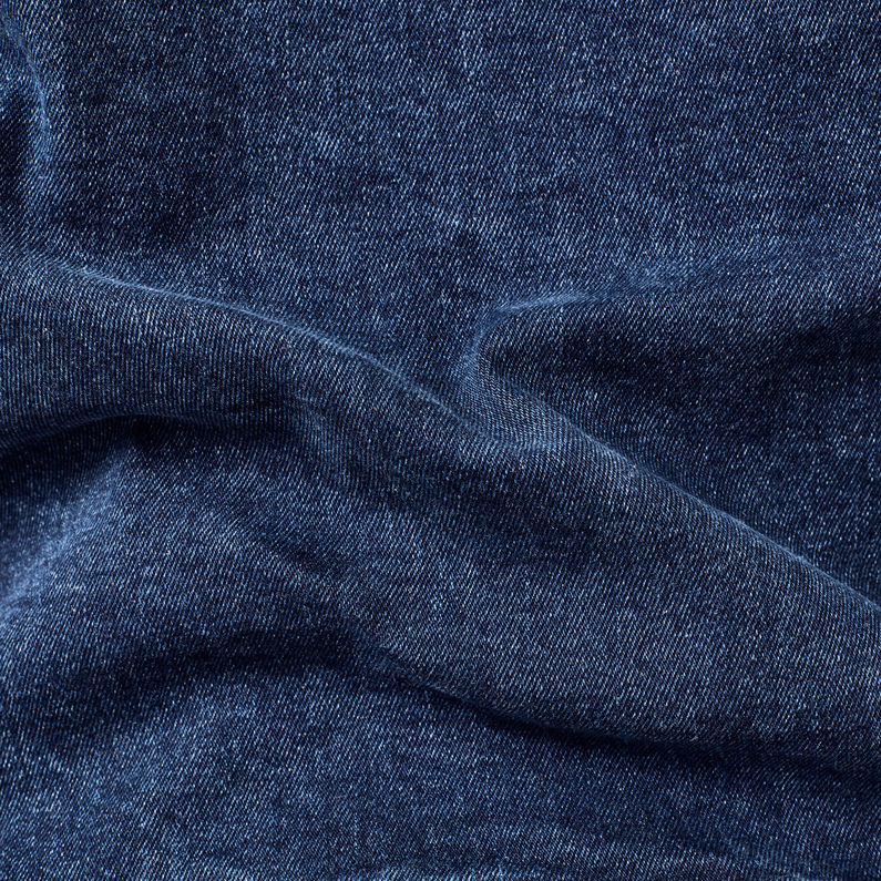 G-STAR® 3301 Slim Jacket Midden blauw fabric shot