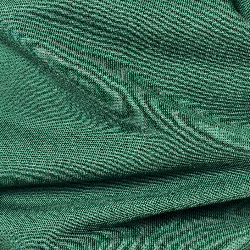 G-STAR® Graphic Graw Sweater Grün fabric shot