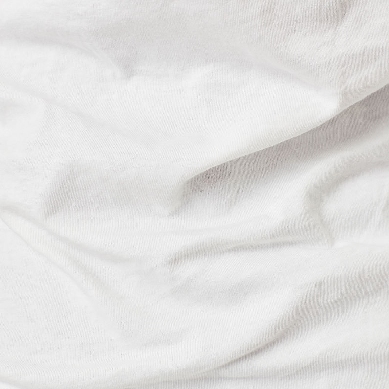 G-Star RAW® Wash GR Slim Top Beige fabric shot