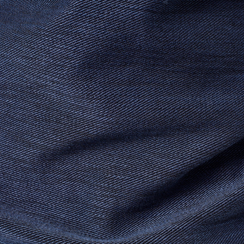 G-Star RAW® Premium Core Logo Knit Sweater Dark blue fabric shot