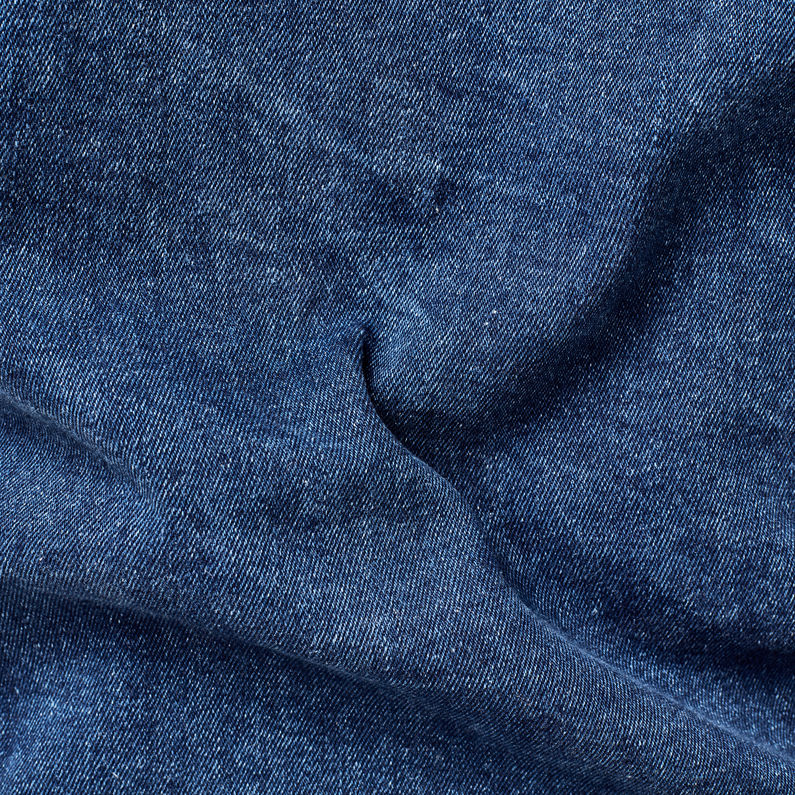 G-Star RAW® 3301 Slim Jacket Medium blue fabric shot