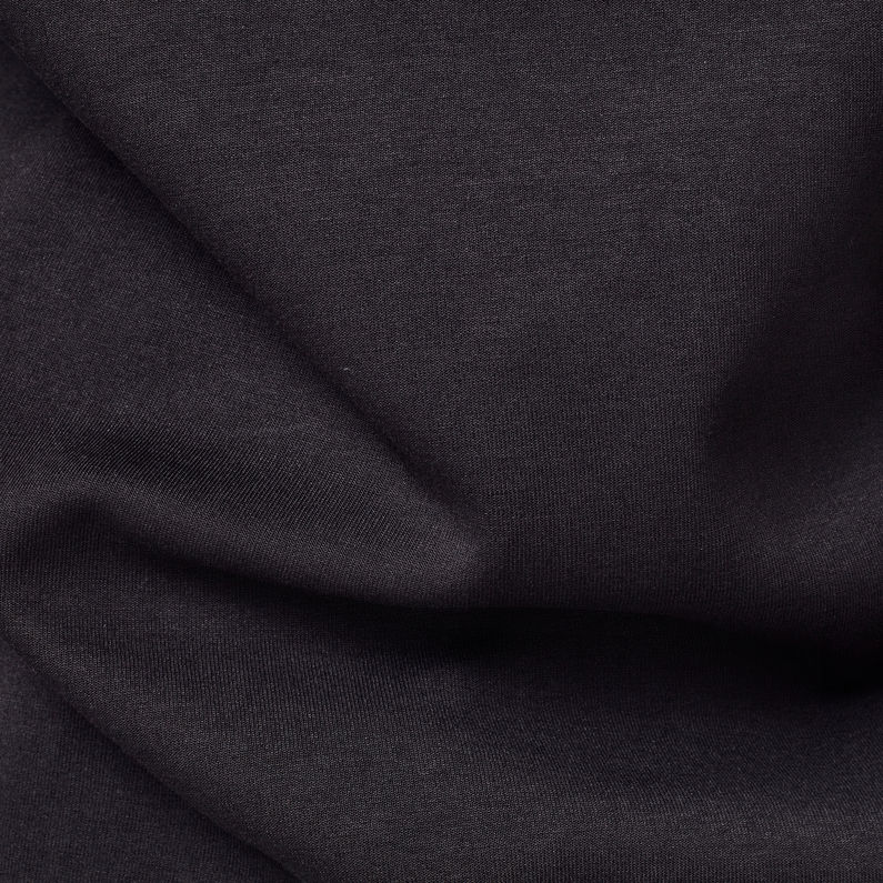 G-Star RAW® Lash Sweater Black fabric shot