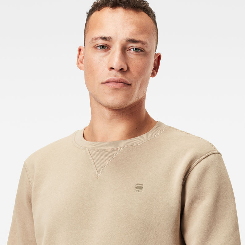 Premium Core Sweater | Green | G-Star RAW® US