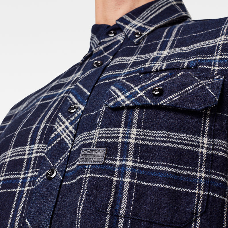 G-STAR® Bristum Button Down Slim Shirt Dark blue