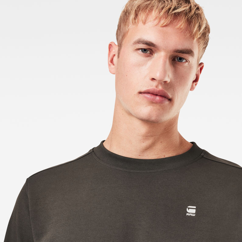 G-Star RAW® Sweat Lash Gris detail shot