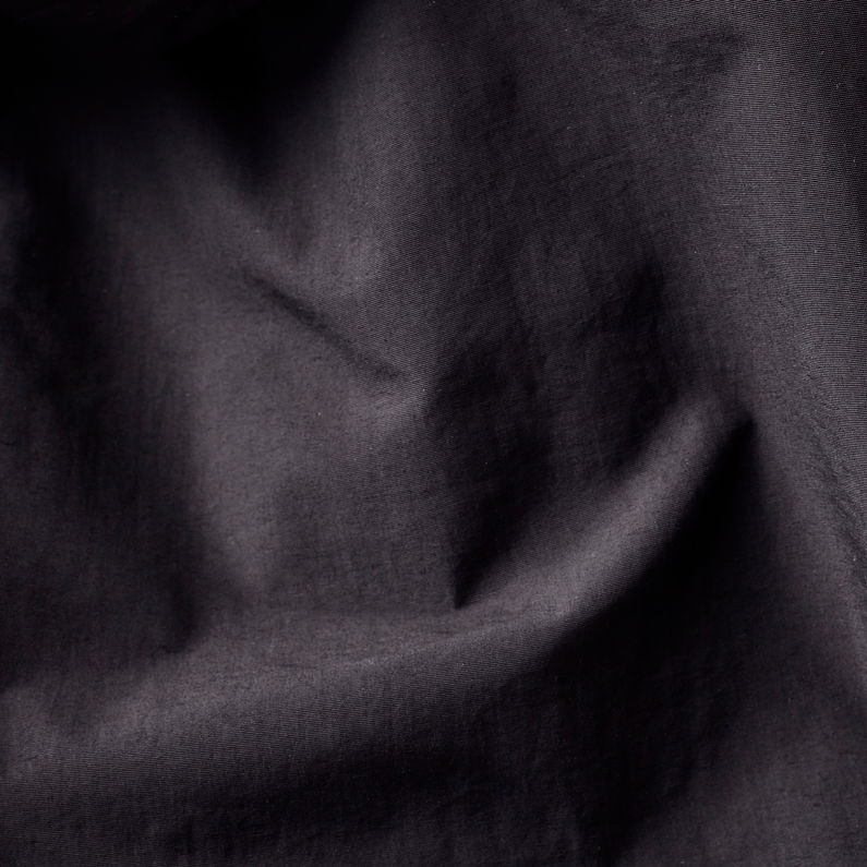 G-STAR® Vodan Padded Hooded Faux Fur Parka ブラック fabric shot